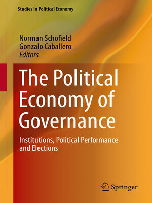 cover image of The Political Economy of Governance